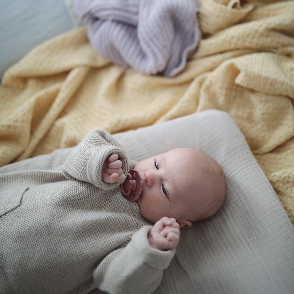 FRIGG Daisy Kauçuk Emzik - Dusty Rose 0-6 Ay