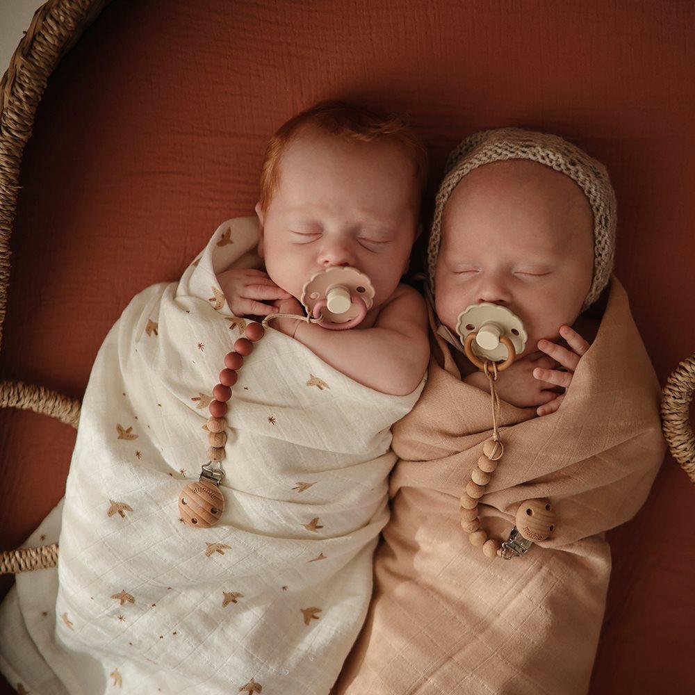 FRIGG Daisy Kauçuk Emzik - Peony 0-6 Ay