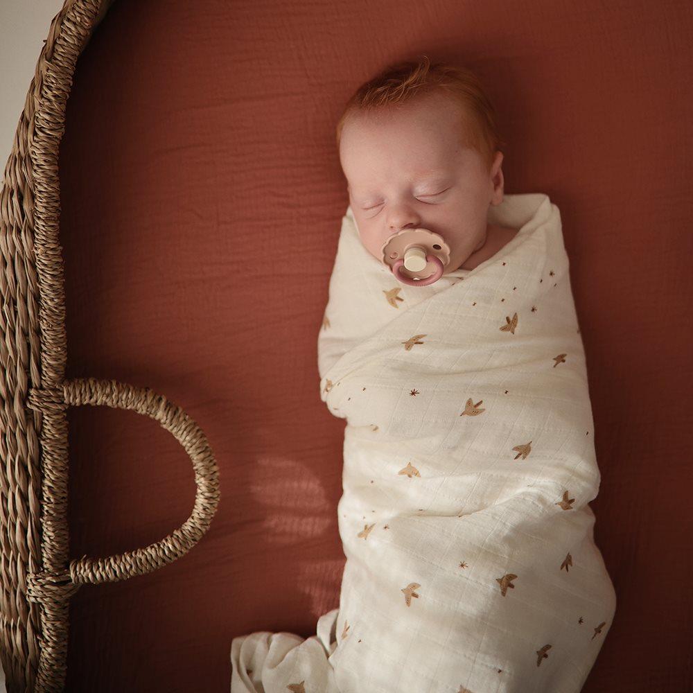 FRIGG Daisy Kauçuk Emzik - Peony 0-6 Ay