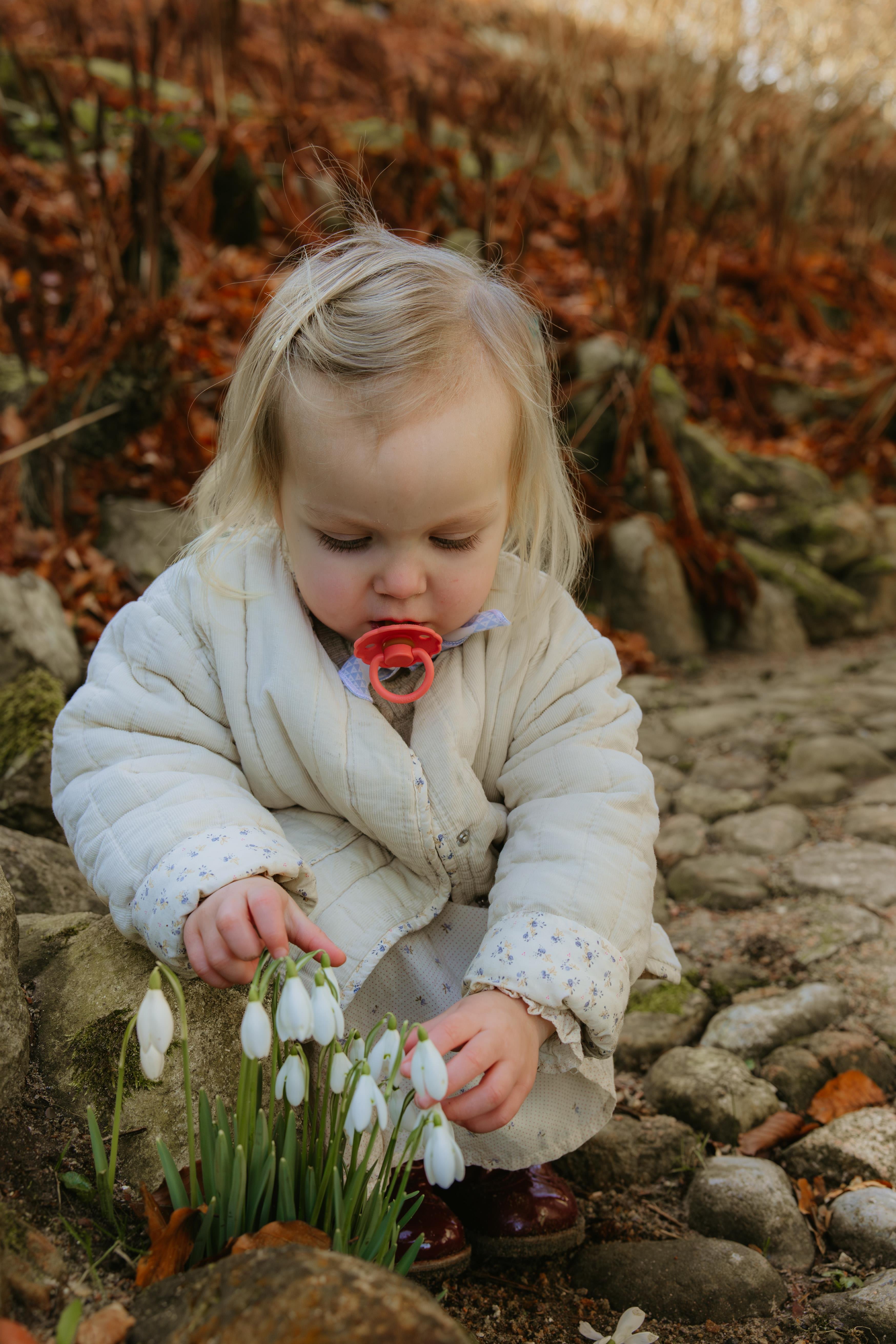 FRIGG Daisy Kauçuk Emzik - Poppy