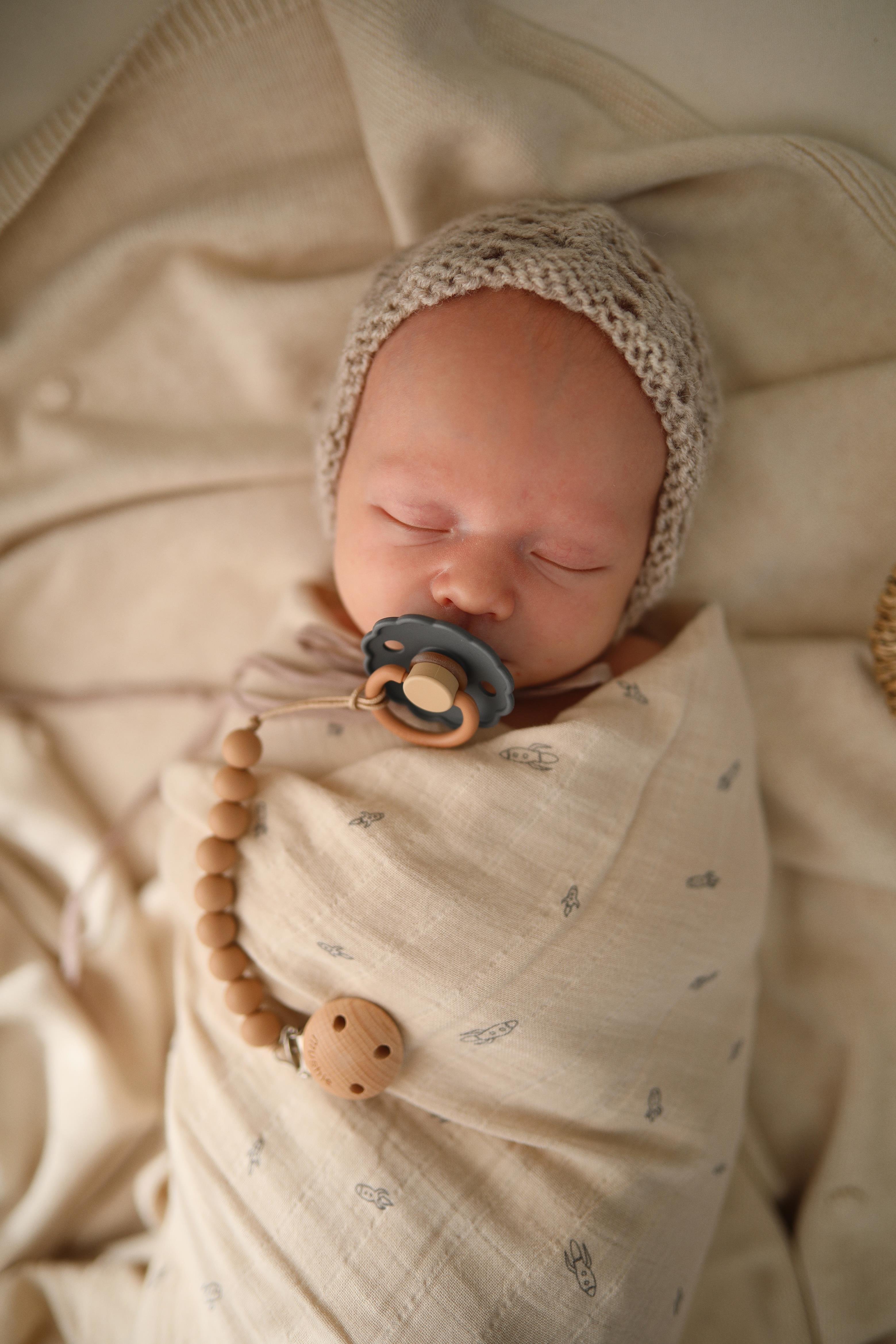 FRIGG Daisy Silikon Emzik - Aurora 0-6 Ay