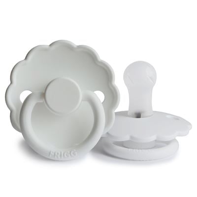 FRIGG Daisy Silikon Emzik - Bright White