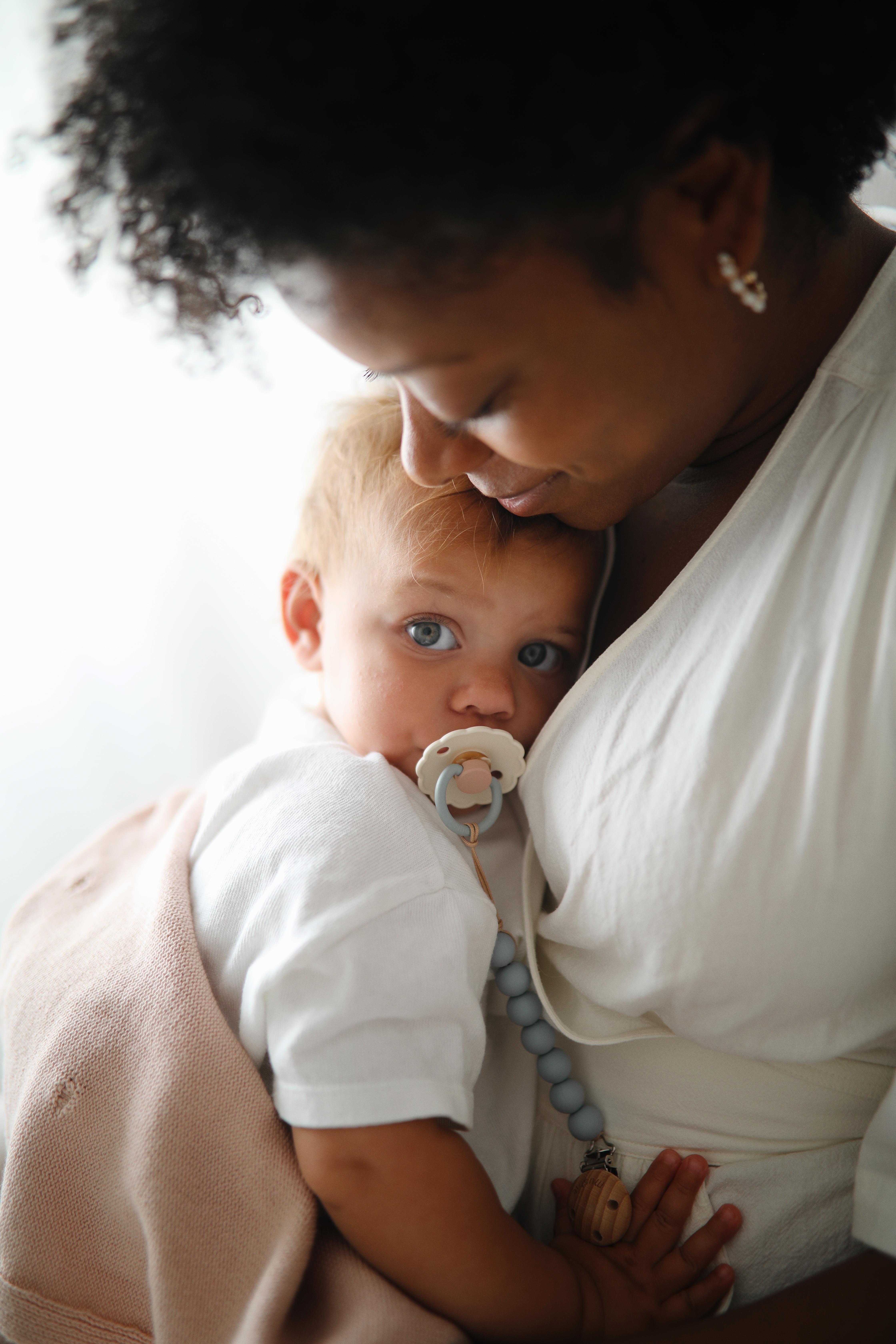 FRIGG Daisy Silikon Emzik - Cotton Candy 6-18 Ay