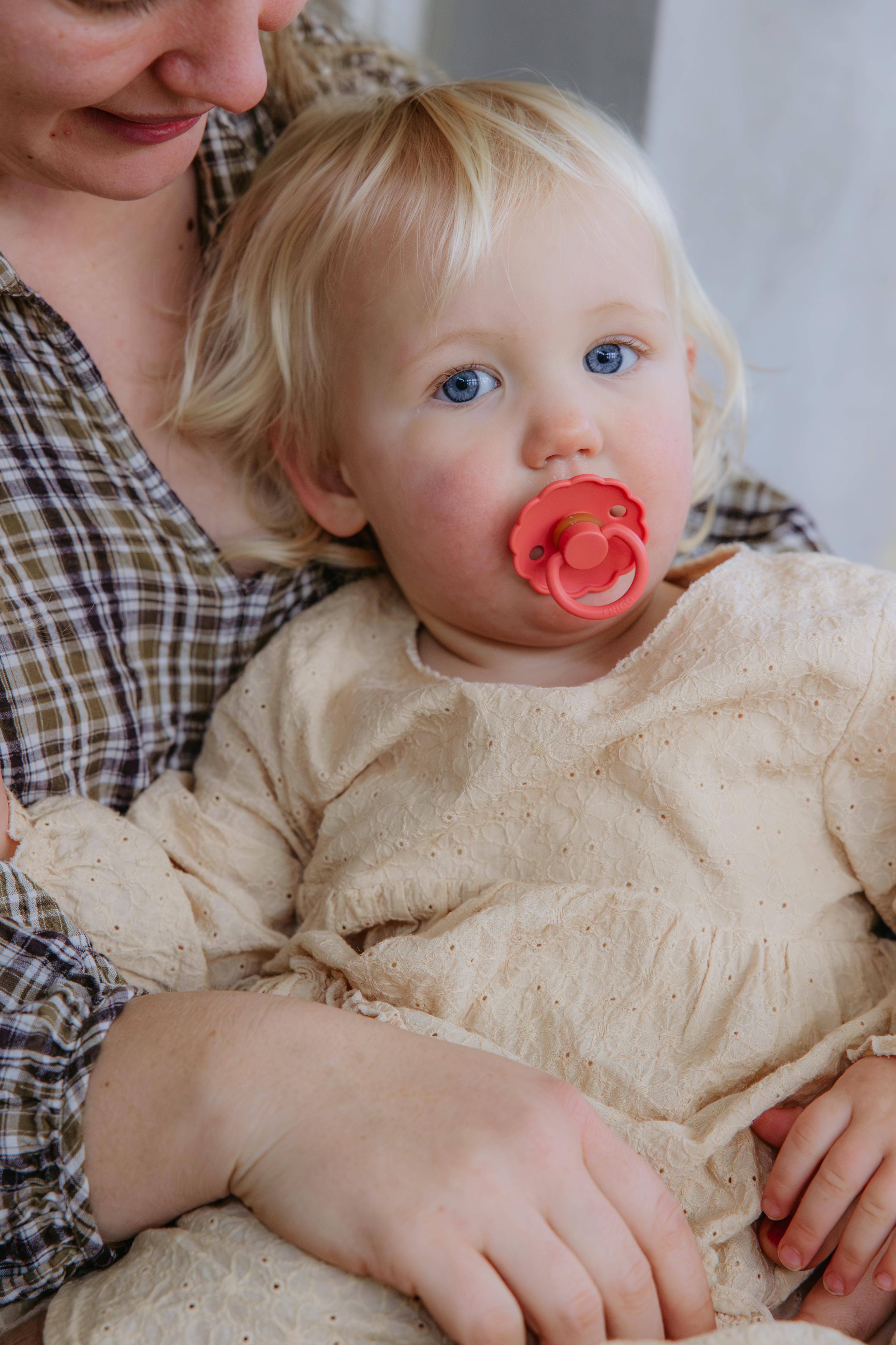 FRIGG Daisy Silikon Emzik - Poppy