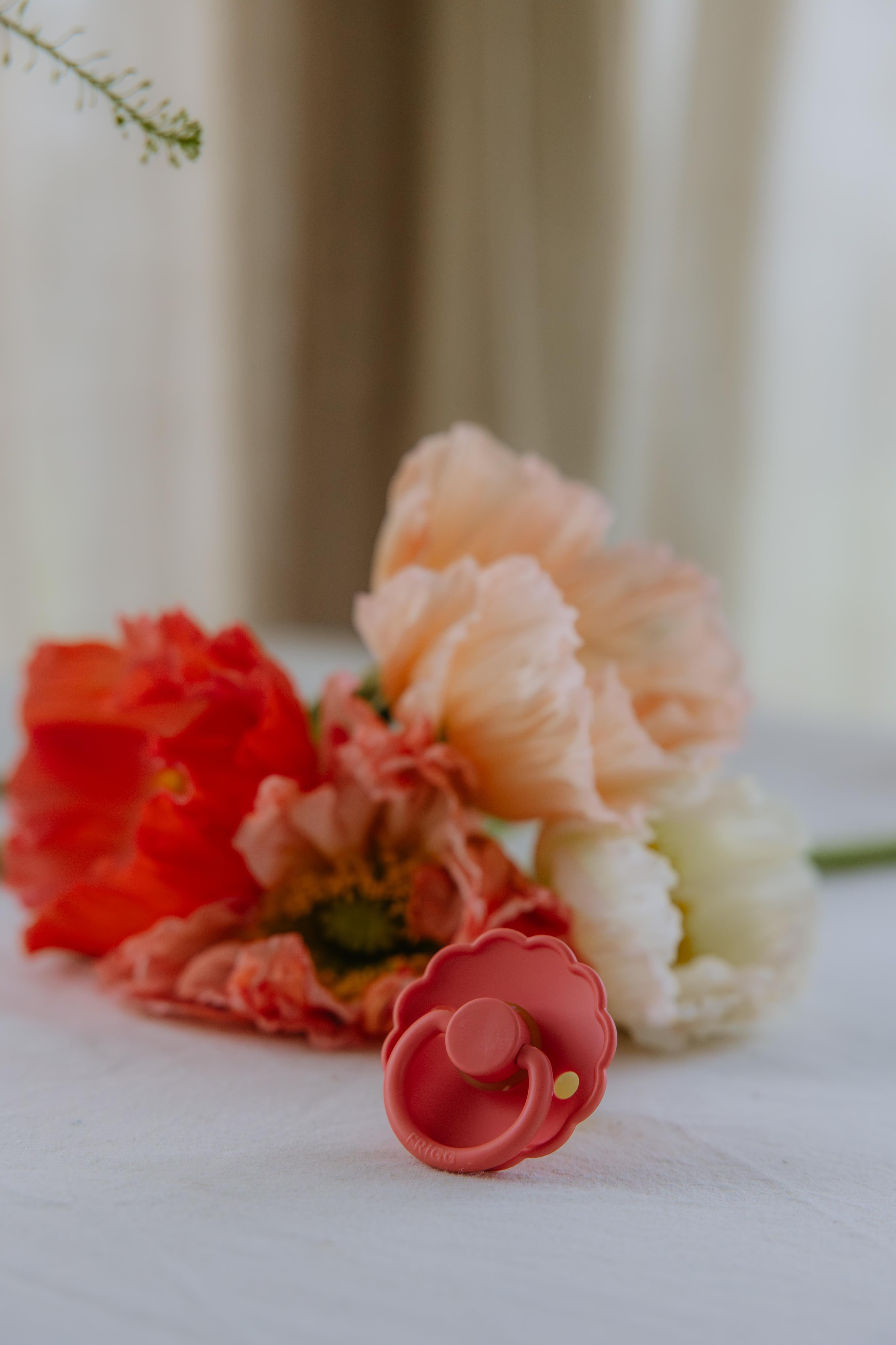 FRIGG Daisy Silikon Emzik - Poppy