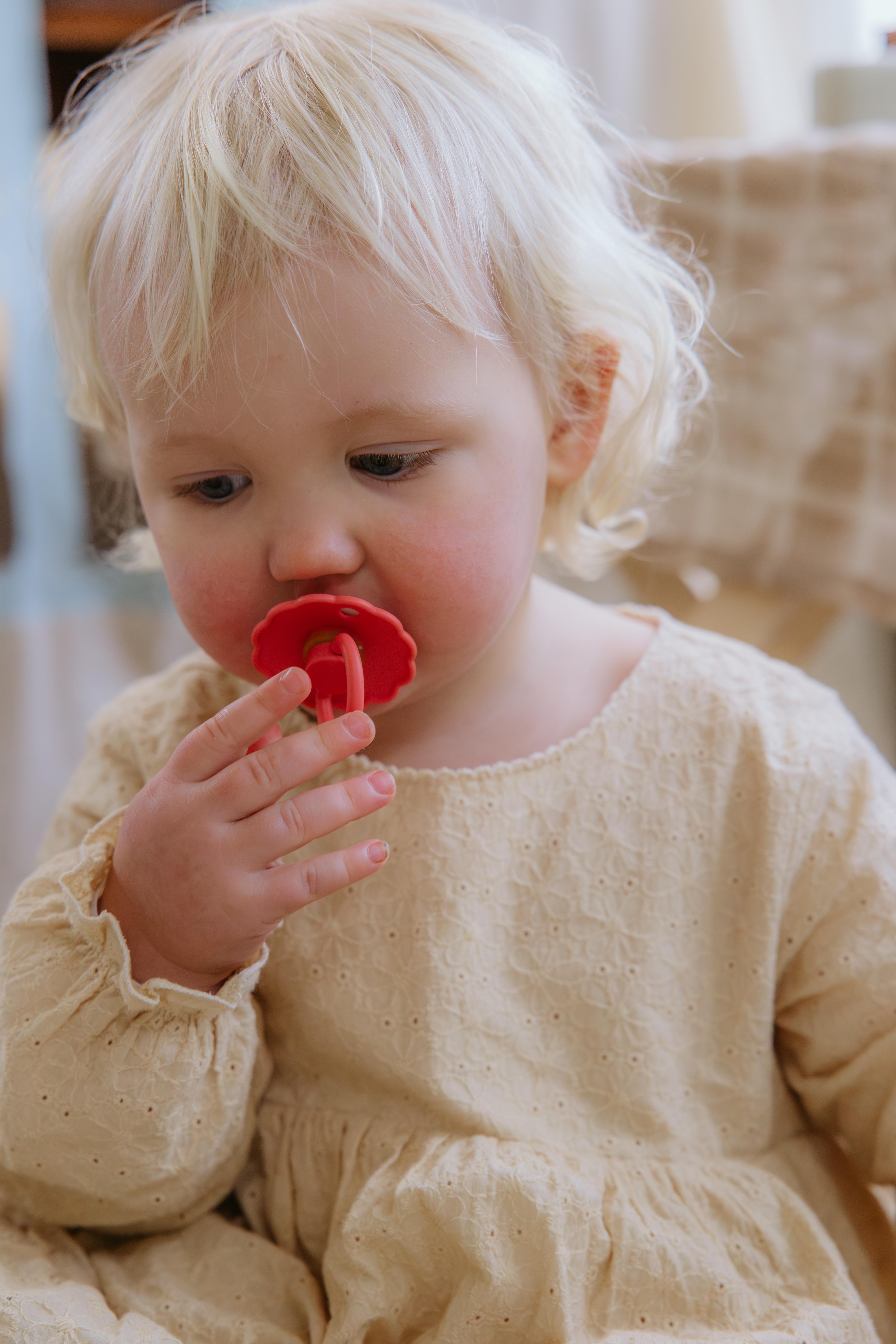 FRIGG Daisy Silikon Emzik - Poppy
