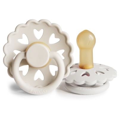 FRIGG Fairytale Kauçuk Emzik - Cream (The Ugly Duckling)