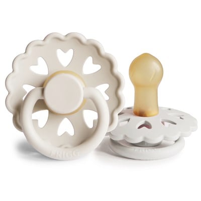 FRIGG Fairytale Kauçuk Emzik - Cream (The Ugly Duckling)