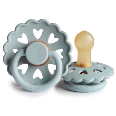 FRIGG Fairytale Kauçuk Emzik - Stone Blue (Ole Lukoie)