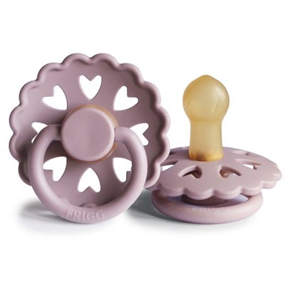 FRIGG Fairytale Kauçuk Emzik - Twilight Mauve (The Little Mermaid)