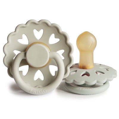 FRIGG Fairytale Kauçuk Emzik - Willow Grey (Clumsy Hans)