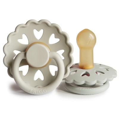 FRIGG Fairytale Kauçuk Emzik - Willow Grey (Clumsy Hans)