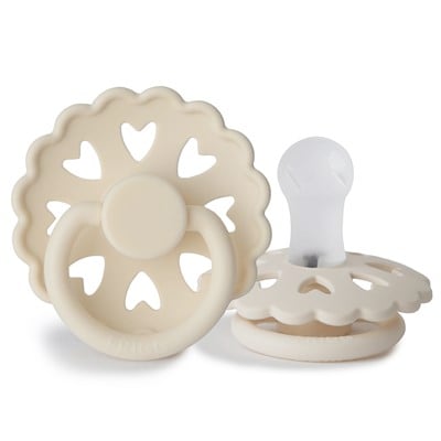 FRIGG Fairytale Silikon Emzik - Cream (The Ugly Ducking)