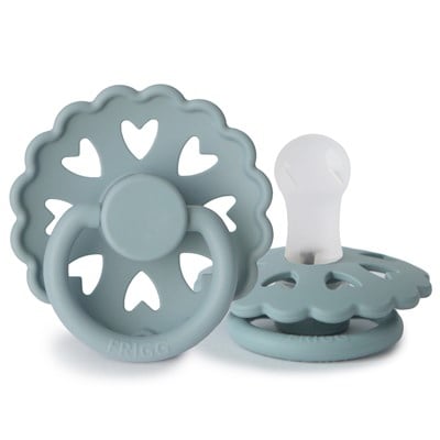 FRIGG Fairytale Silikon Emzik - Stone Blue (Ole Luke)