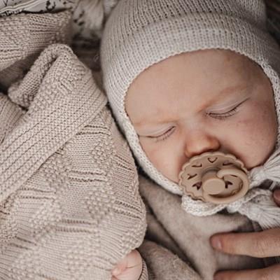 FRIGG Fairytale Silikon Emzik - Twilight Mauve (The Little Mermaid)