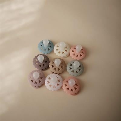 FRIGG Fairytale Silikon Emzik - White Lilac (The Snow Queen)