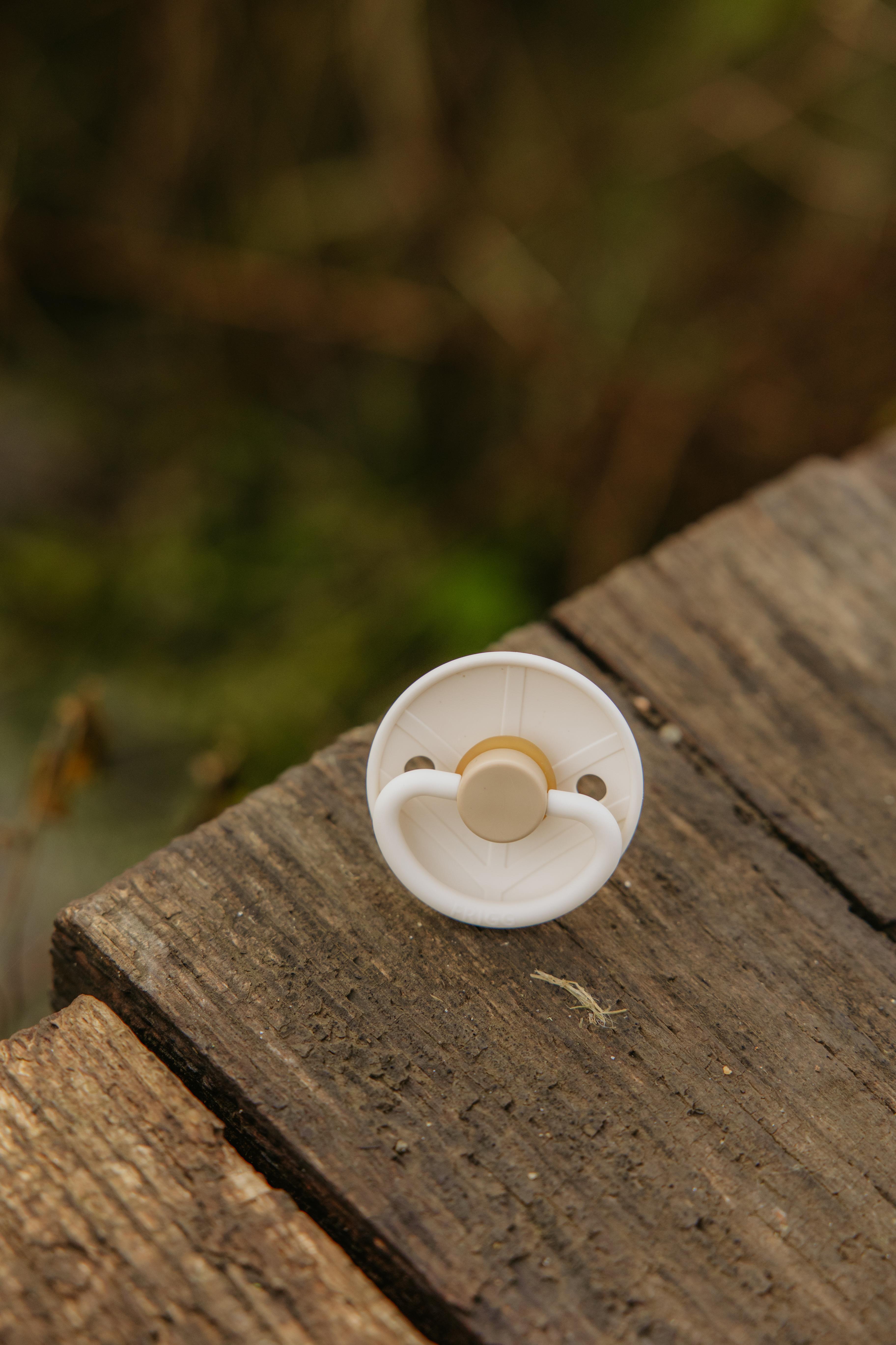 FRIGG Little Viking İkili Kauçuk Emzik - Knud/Sigrid