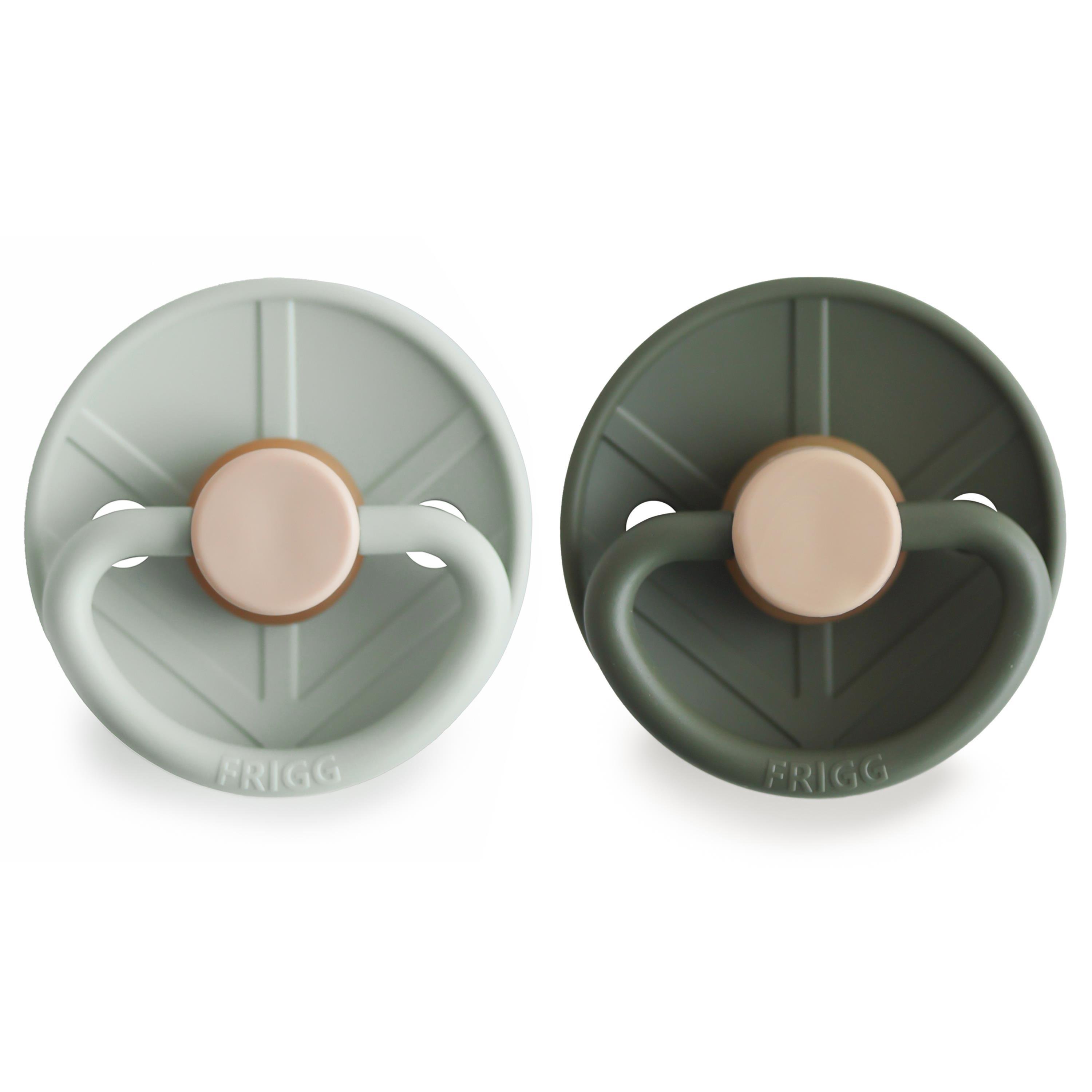 FRIGG Little Viking İkili Kauçuk Emzik - Holger/Ragnar 