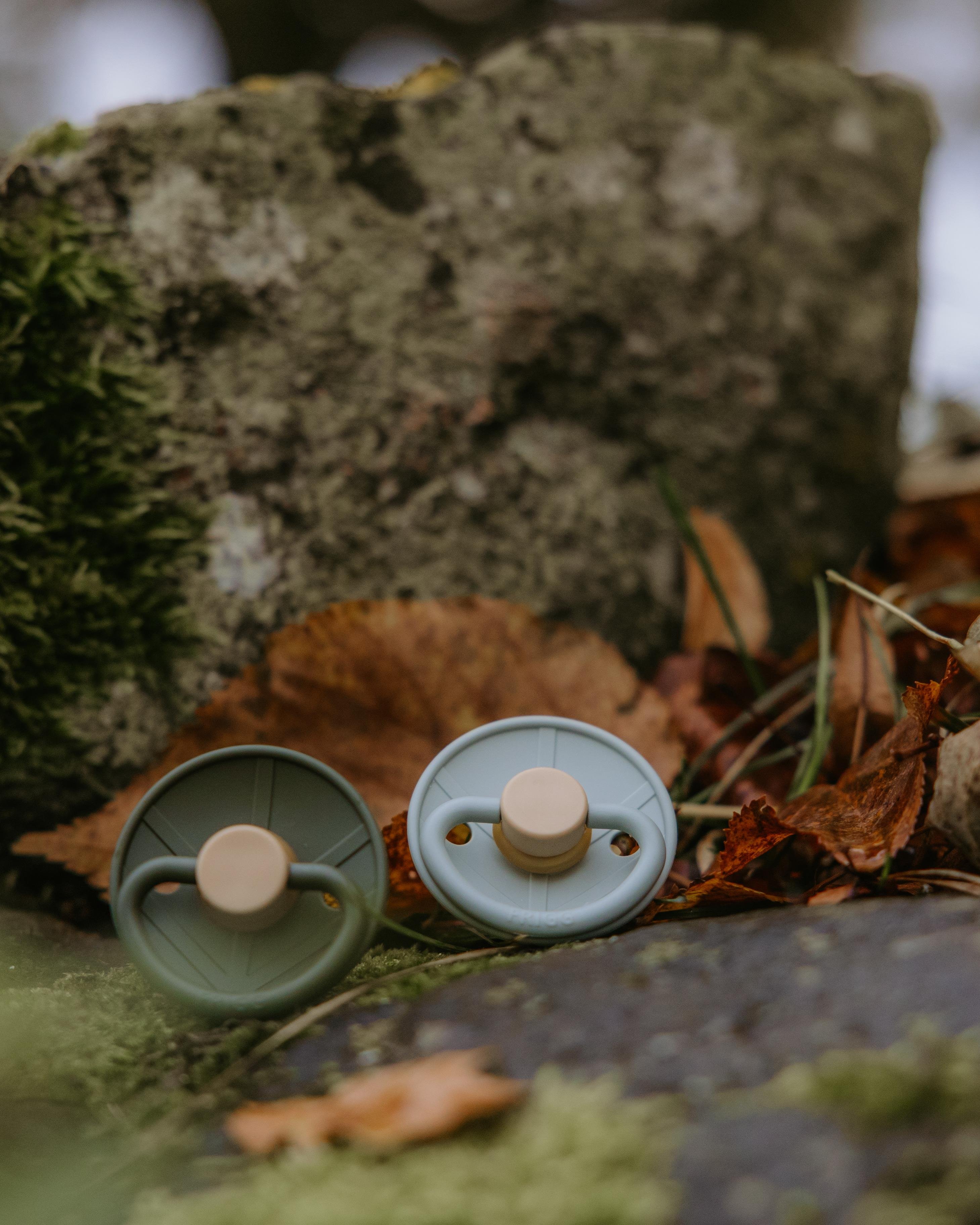 FRIGG Little Viking İkili Kauçuk Emzik - Knud/Sigrid