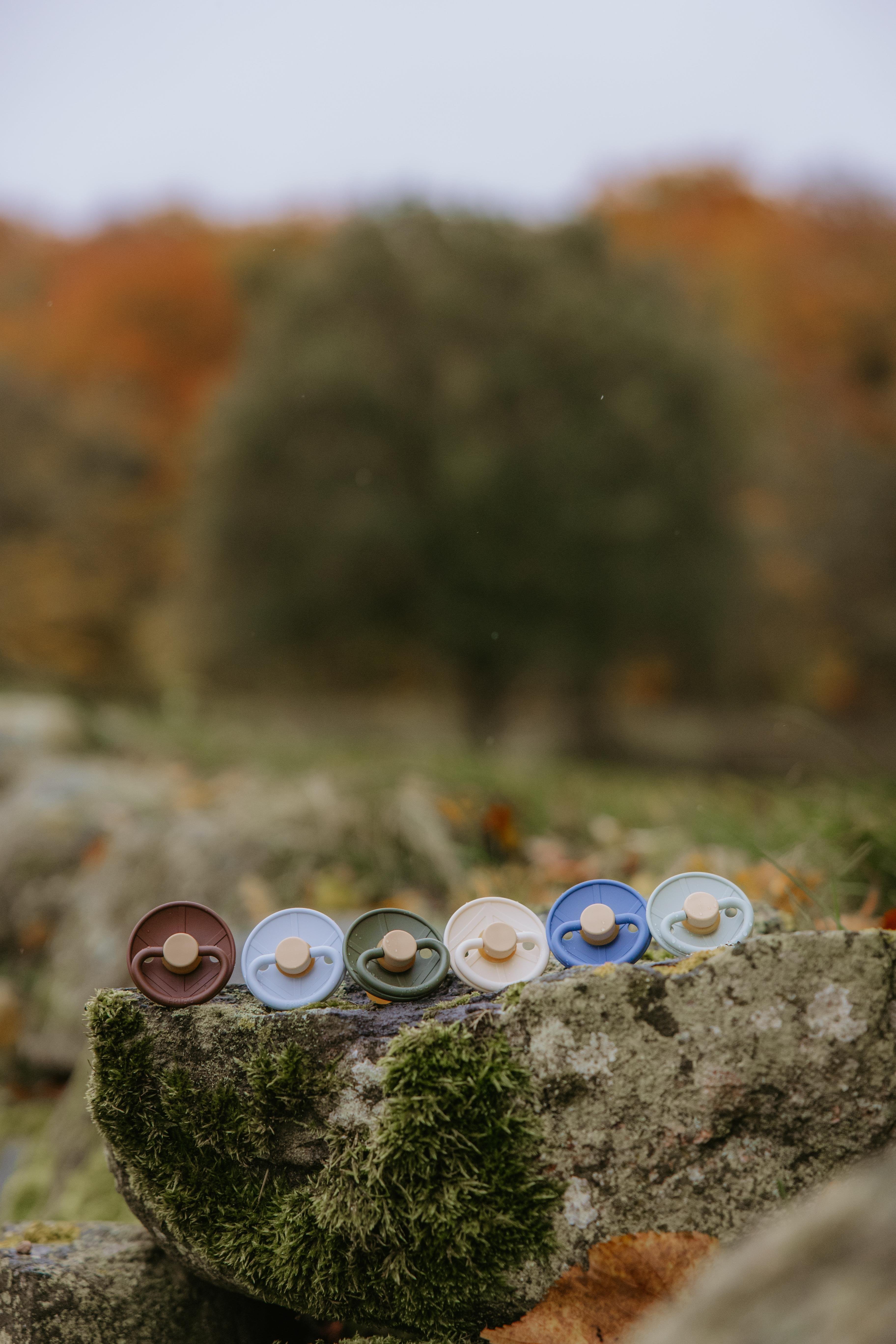 FRIGG Little Viking İkili Kauçuk Emzik - Bjorn/Ragnar