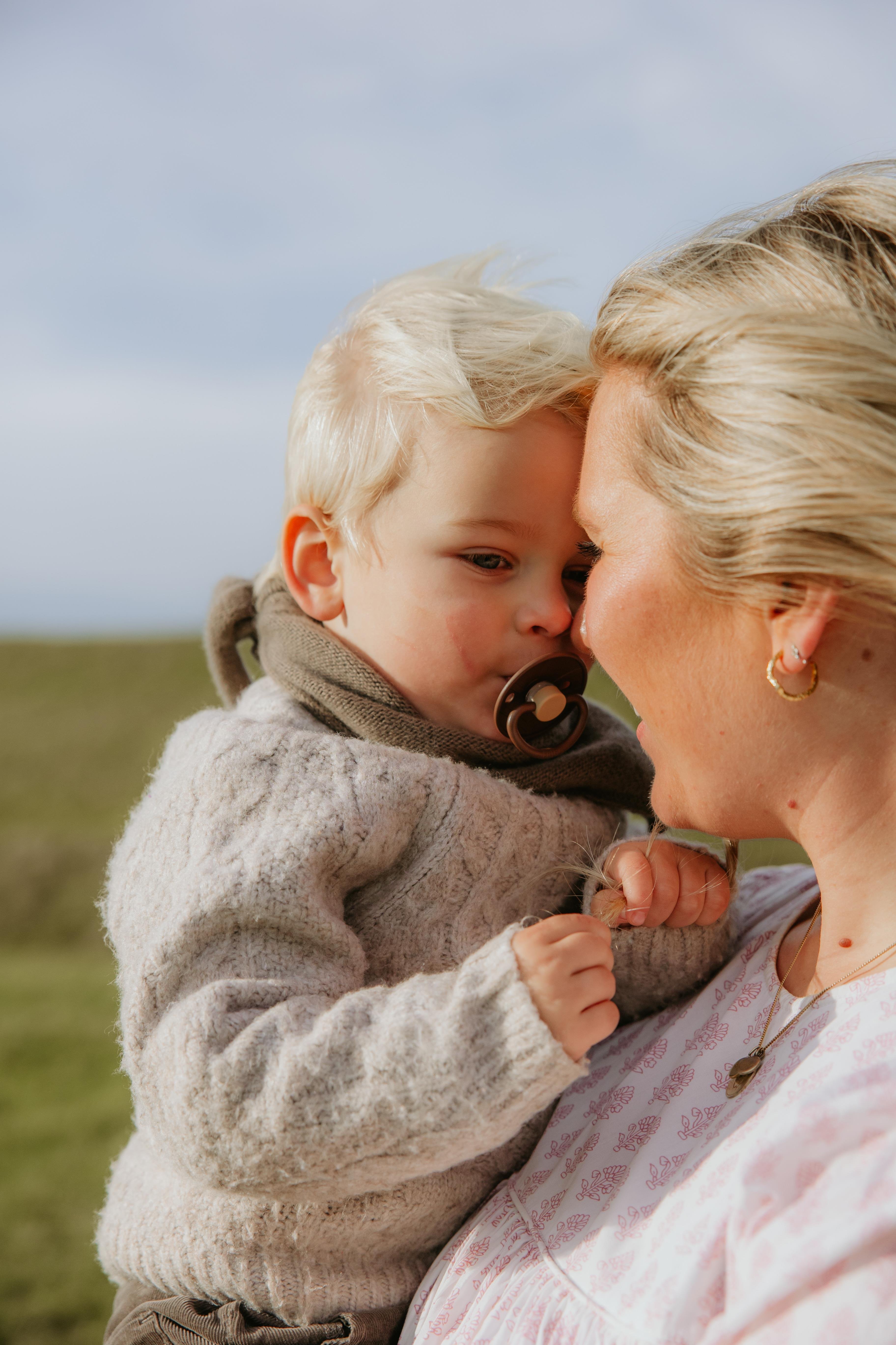 FRIGG Little Viking Kauçuk Emzik - Bjorn Cocoa