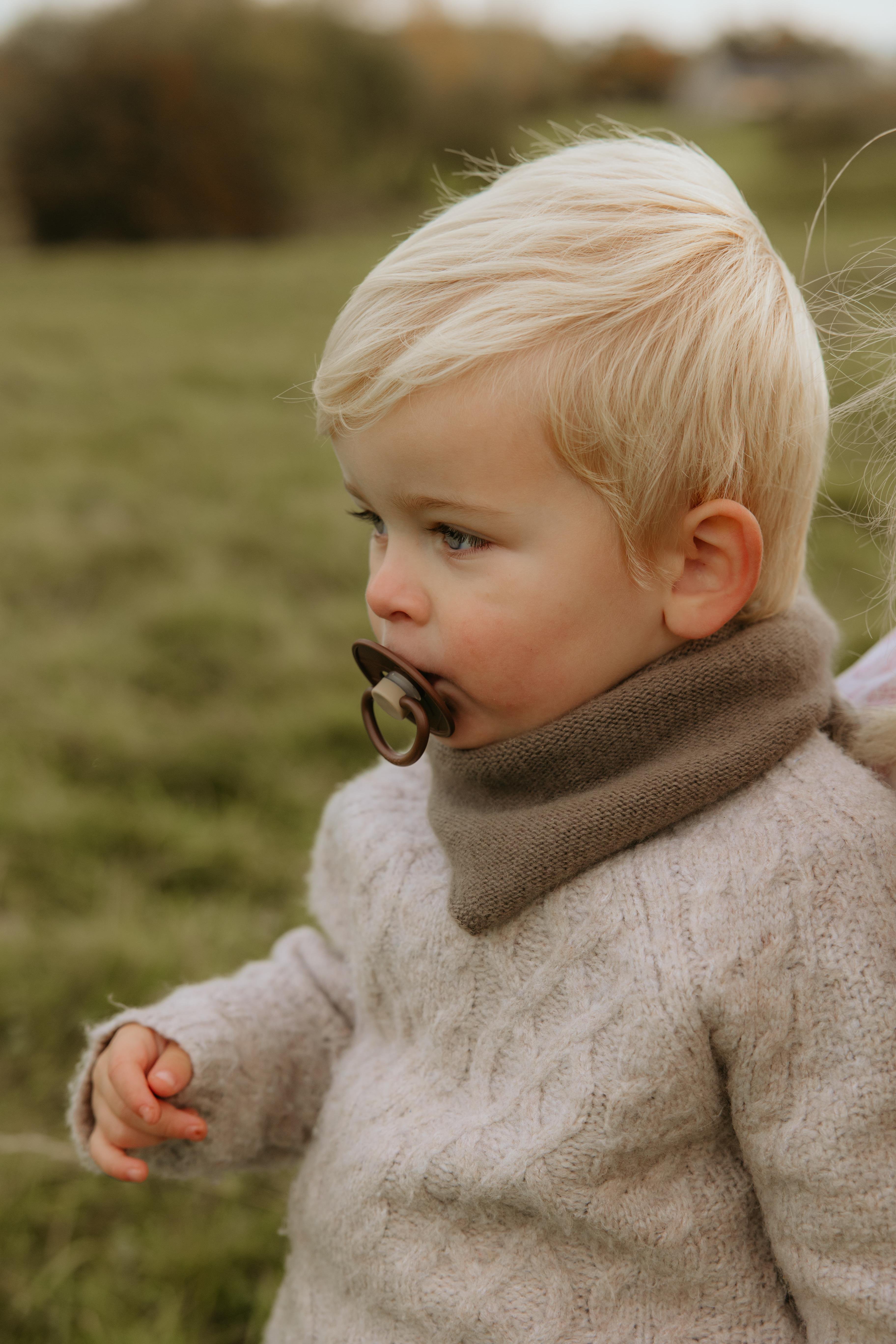 FRIGG Little Viking Kauçuk Emzik - Bjorn Cocoa