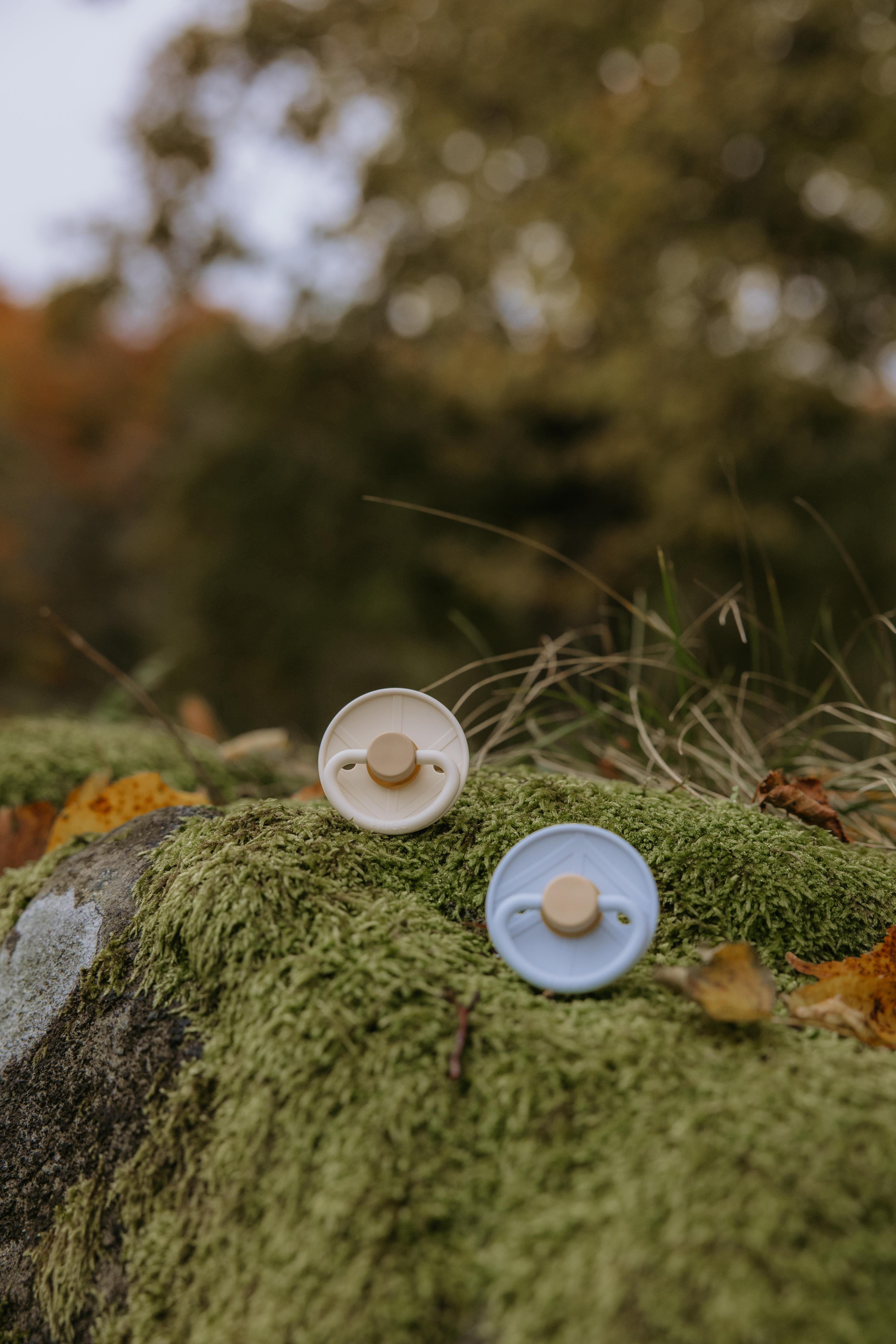 FRIGG Little Viking Kauçuk Emzik - Knud Powder Blue