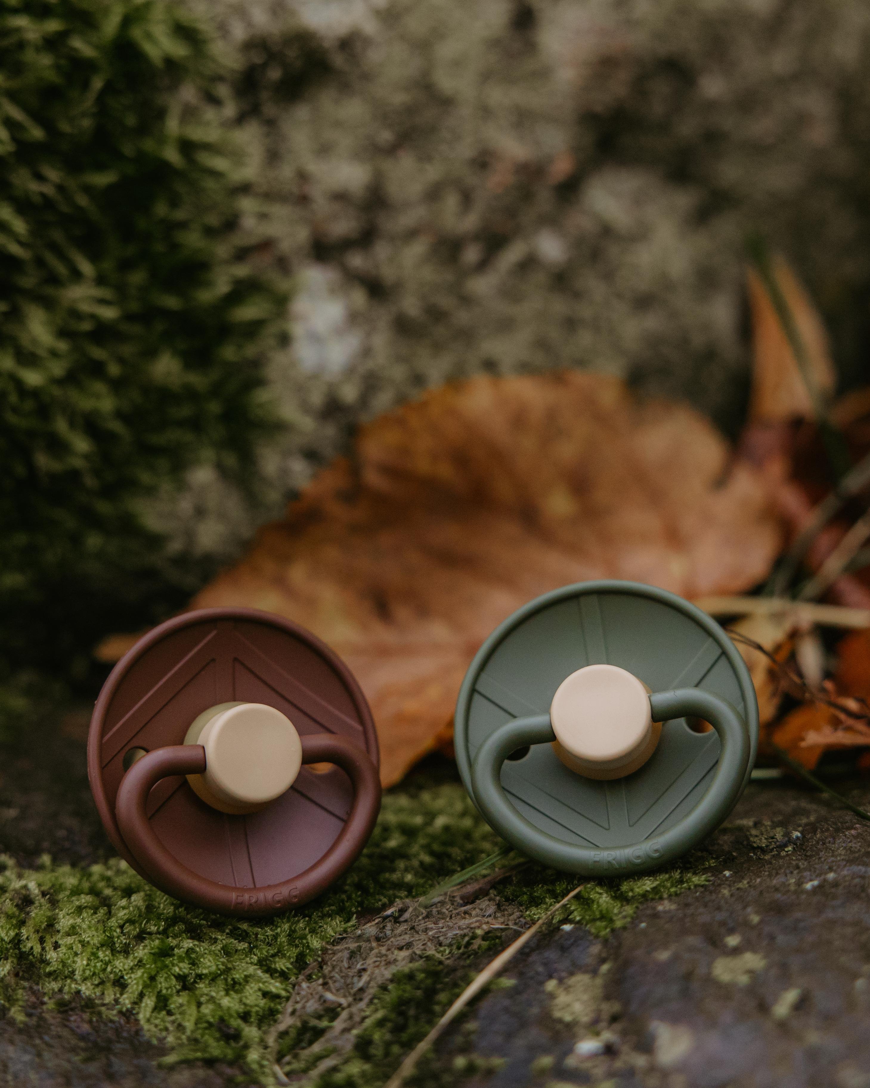 FRIGG Little Viking Kauçuk Emzik - Ragnar Olive