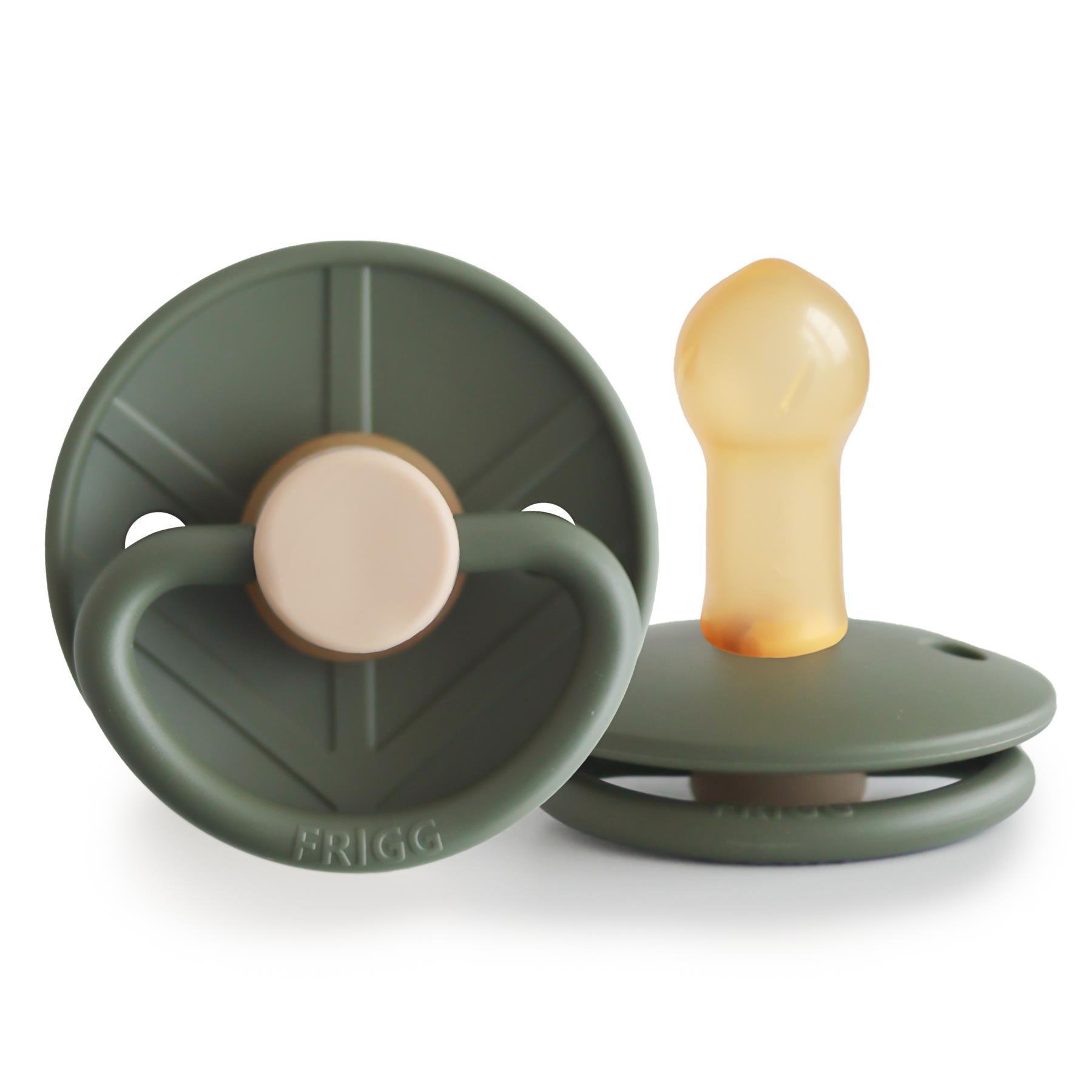 FRIGG Little Viking Kauçuk Emzik - Ragnar Olive