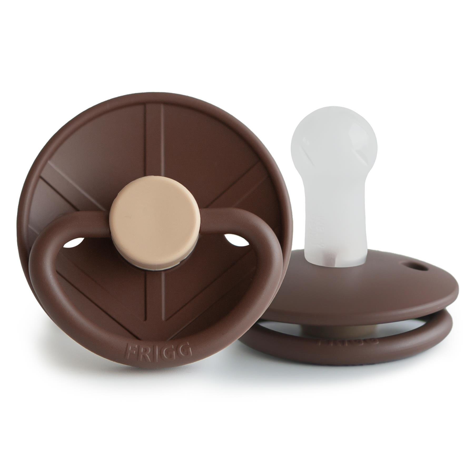 FRIGG Little Viking Silikon Emzik - Björn Cocoa