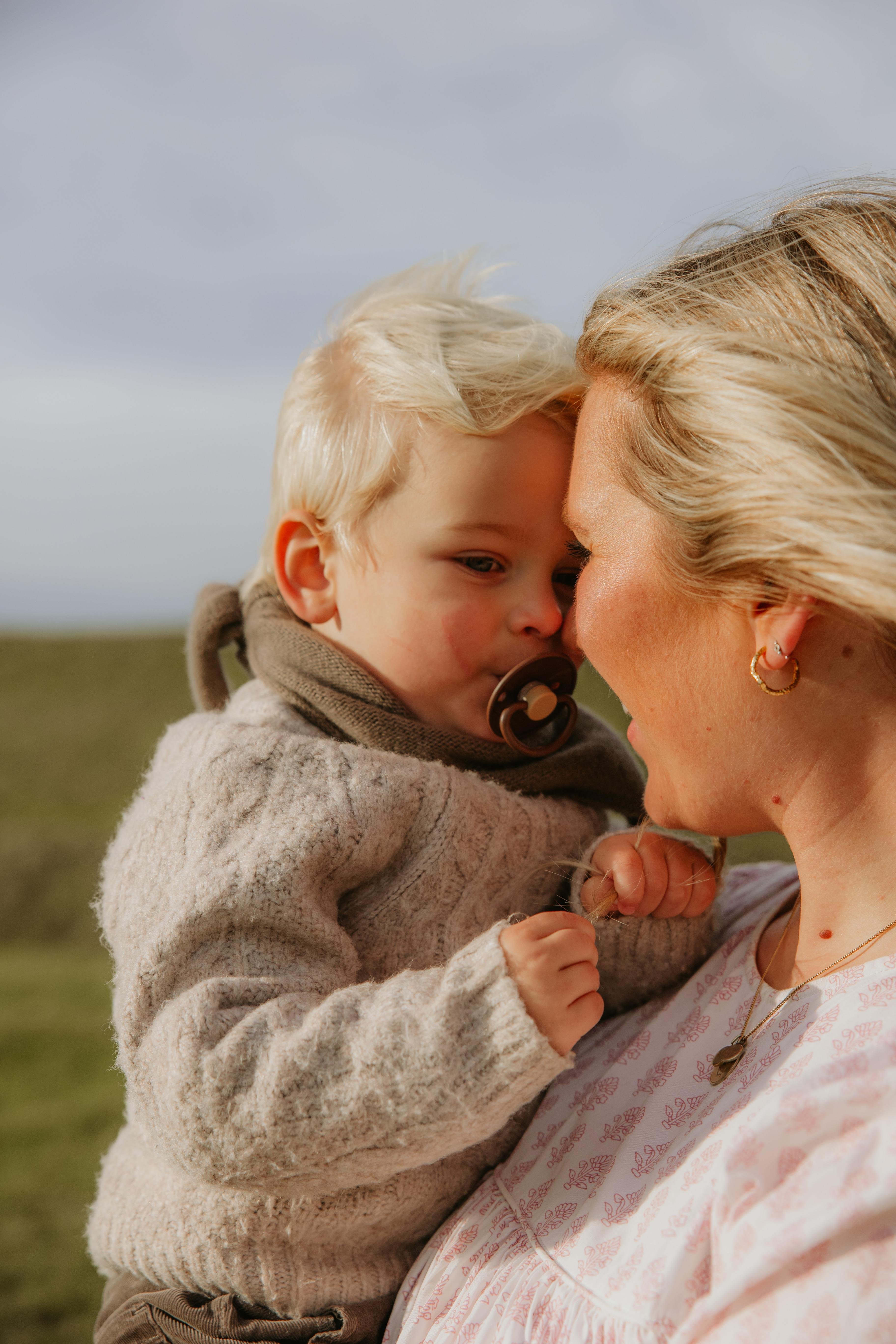 FRIGG Little Viking Silikon Emzik - Björn Cocoa