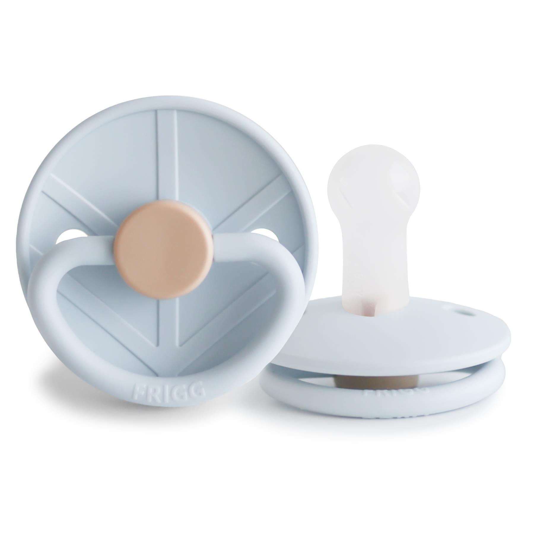 FRIGG Little Viking Silikon Emzik - Knud Powder Blue