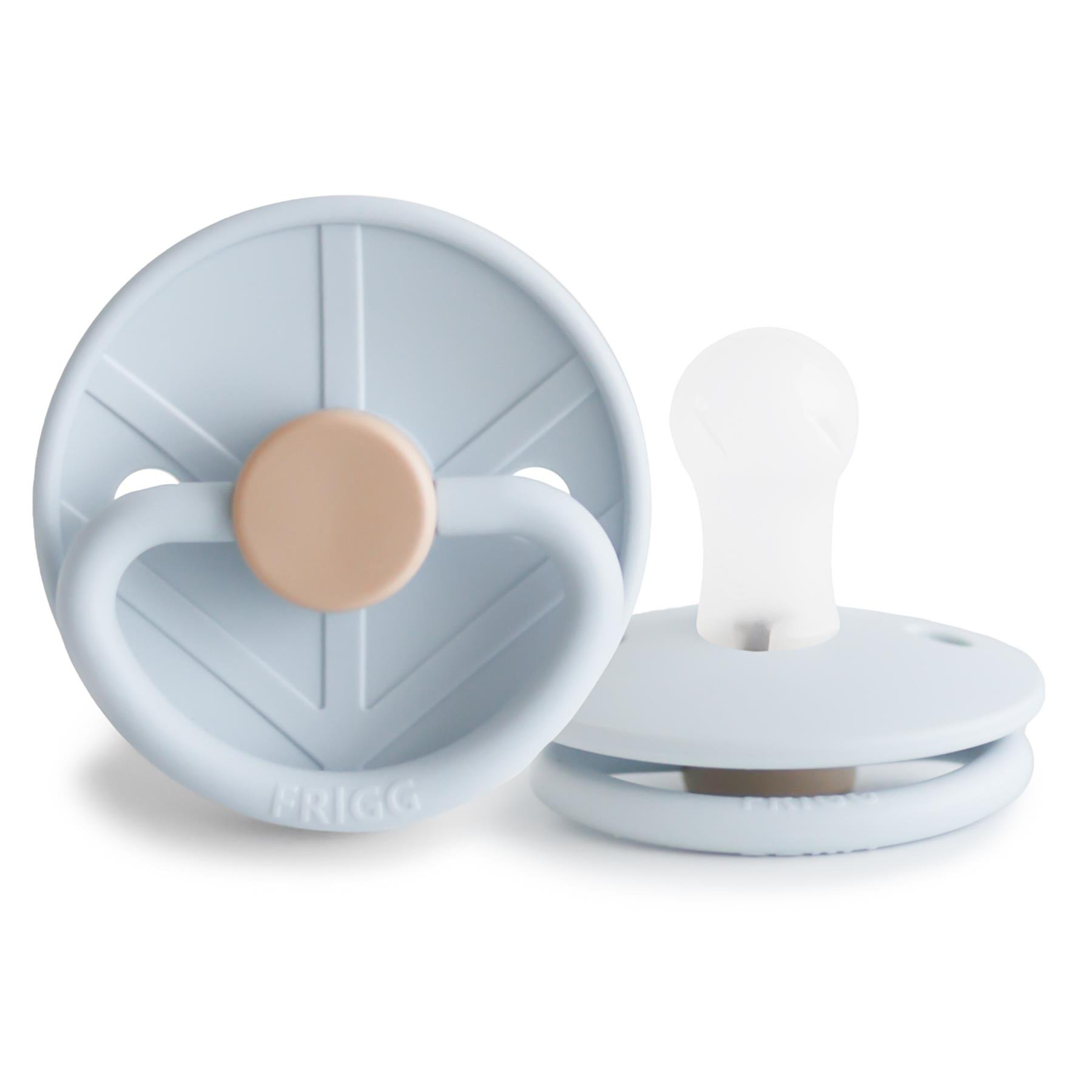 FRIGG Little Viking Silikon Emzik - Knud Powder Blue