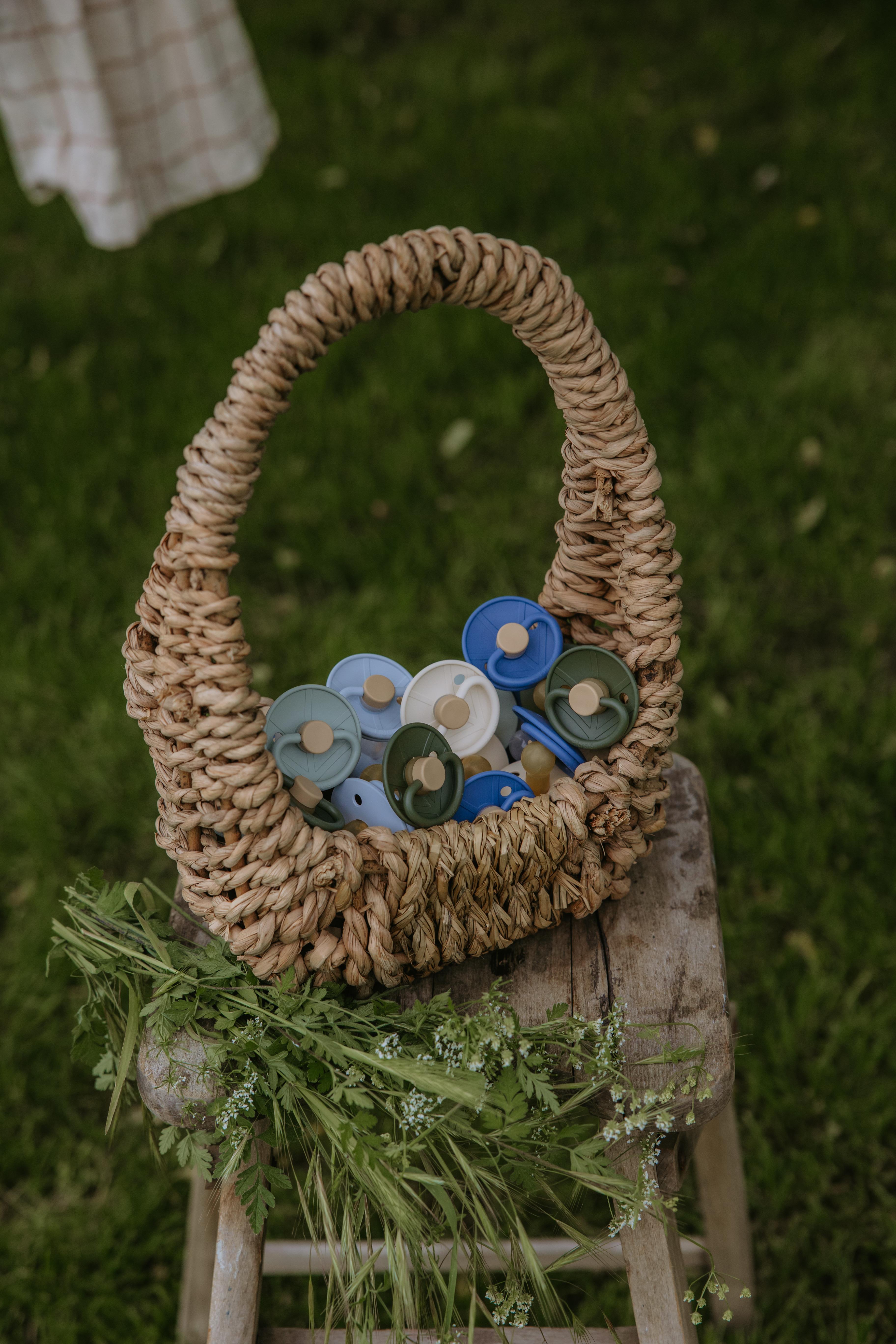 FRIGG Little Viking Silikon Emzik - Ragnar Olive