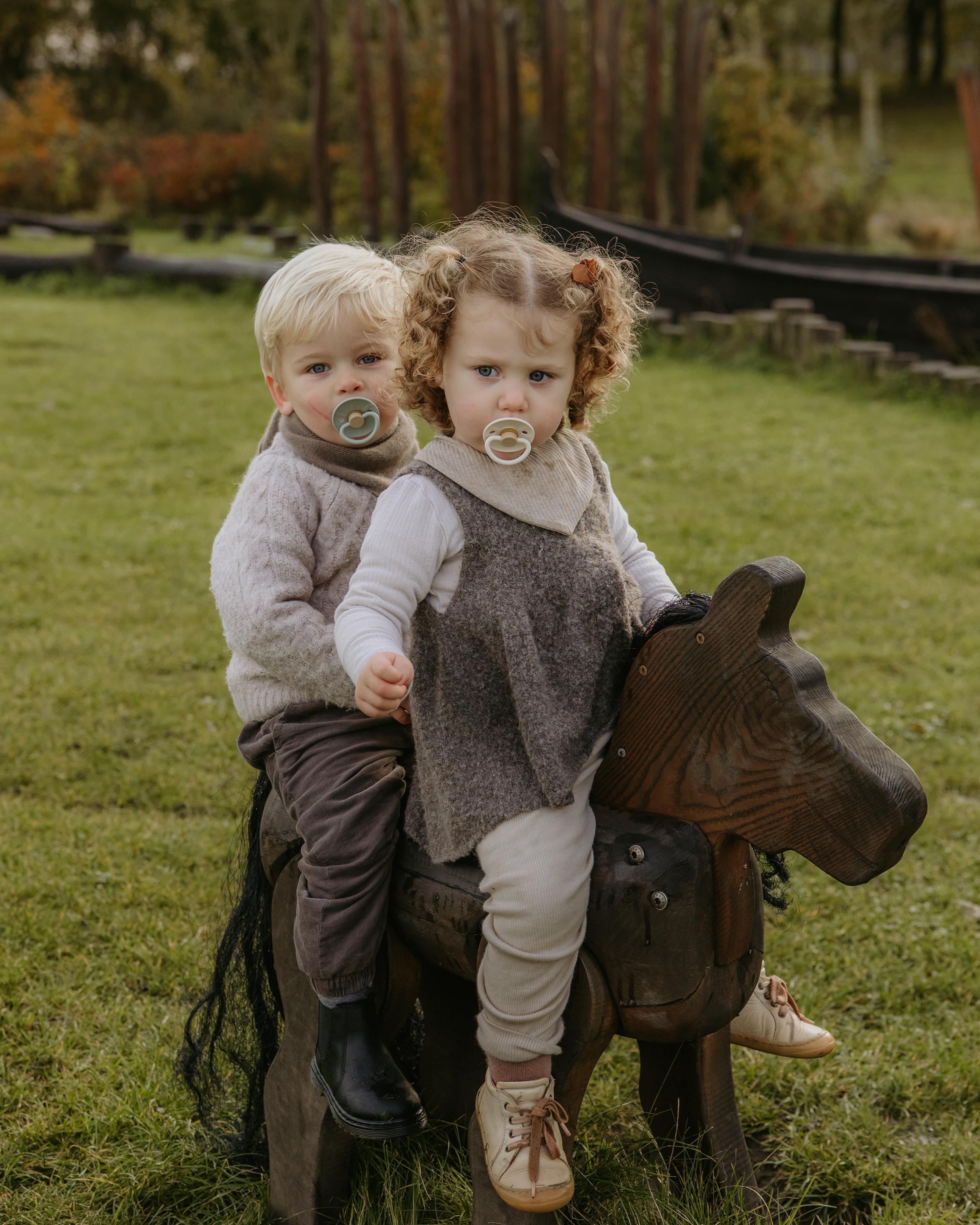 FRIGG Little Viking Silikon Emzik - Sigrid Cream