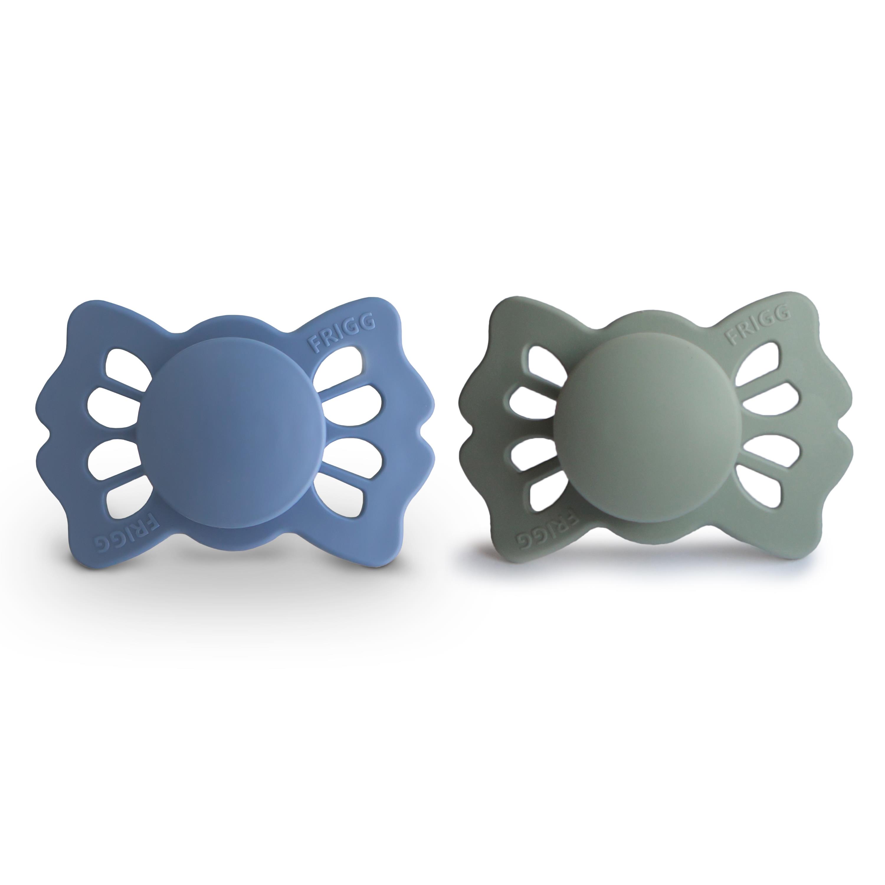 FRIGG Lucky İkili Silikon Emzik - Ocean View/Sage