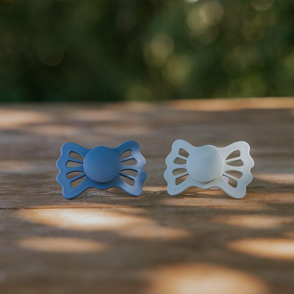 FRIGG Lucky İkili Silikon Emzik - Ocean View/Sage