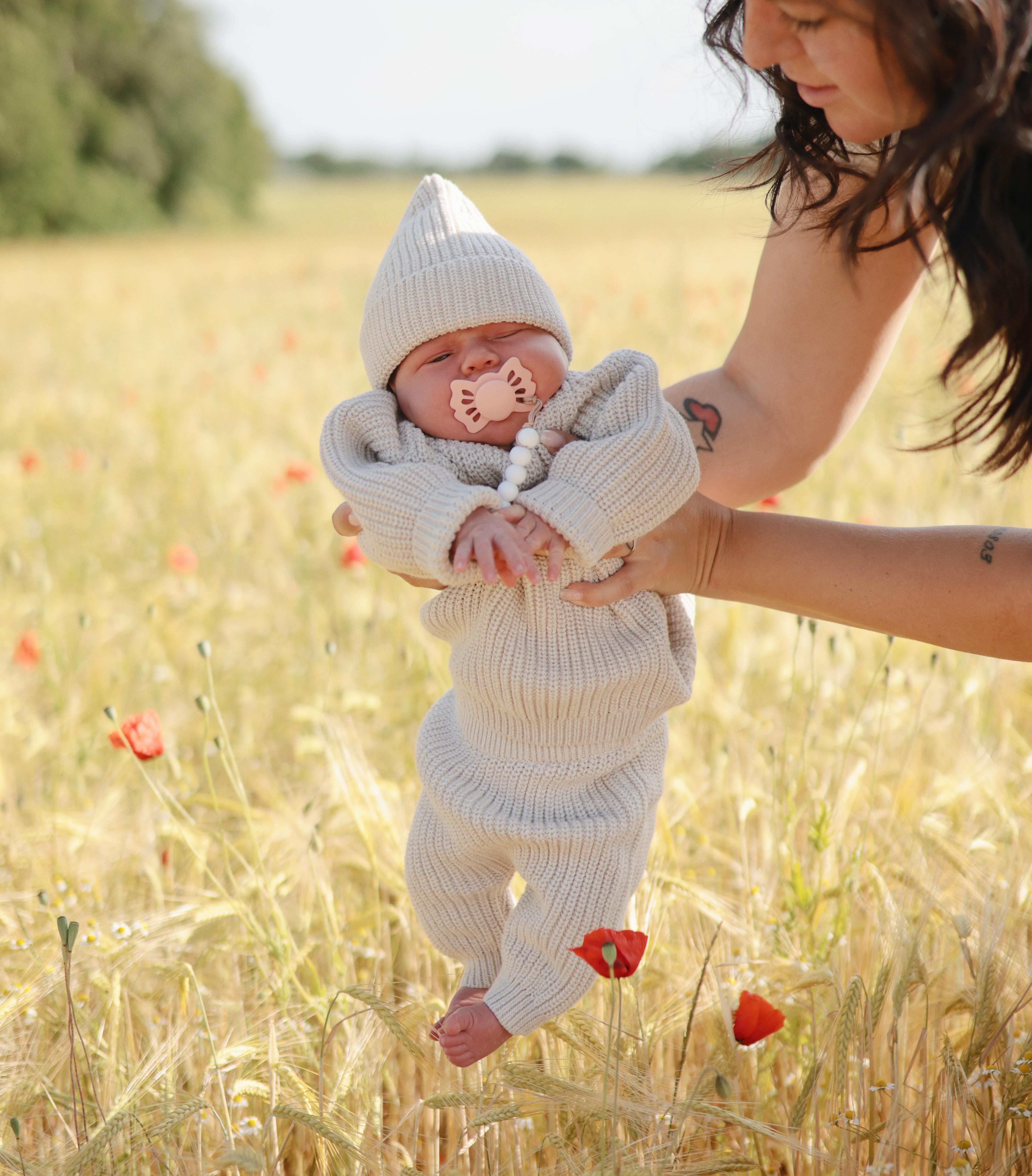 FRIGG Lucky Silikon Emzik - Cream 0-6 Ay