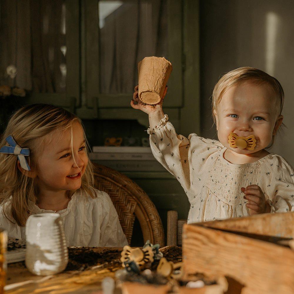 FRIGG Lucky Silikon Emzik - Honey Gold