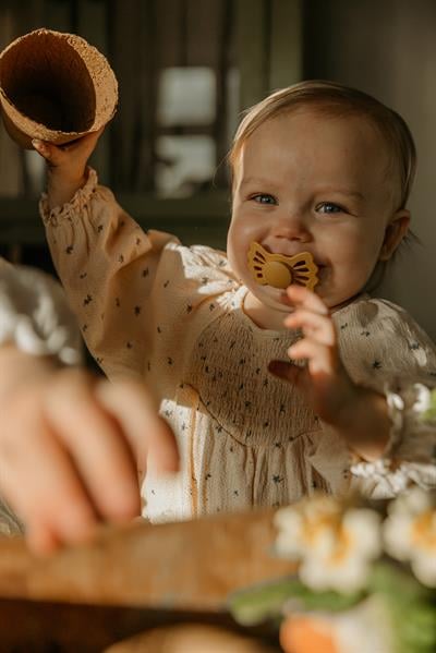 FRIGG Lucky Silikon Emzik - Powder Blue