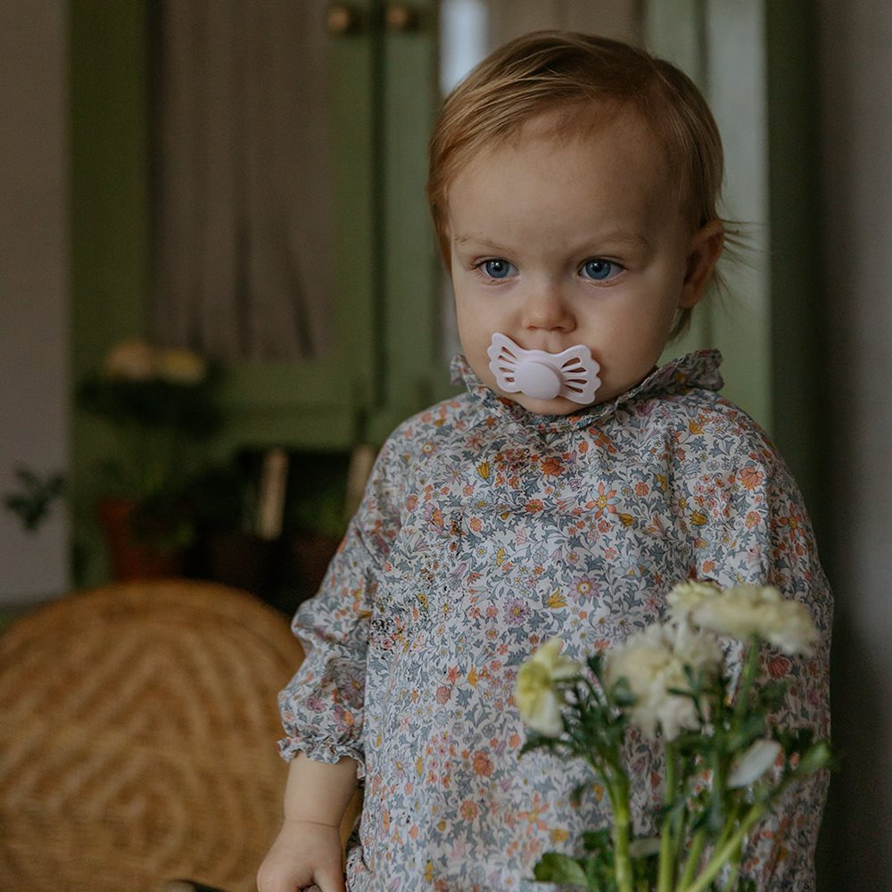 FRIGG Lucky Silikon Emzik - Silver Gray 6-18 Ay