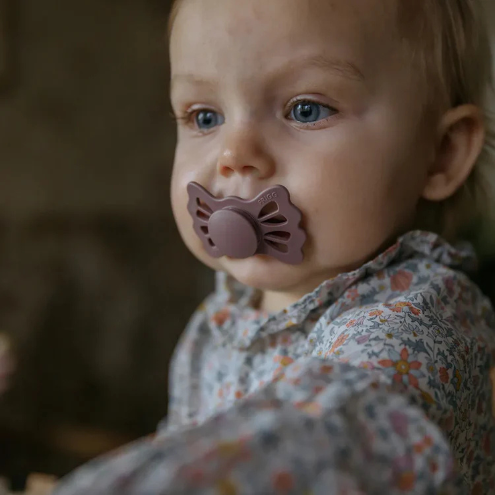 FRIGG Lucky Silikon Emzik - Twilight Mauve 6-18 Ay