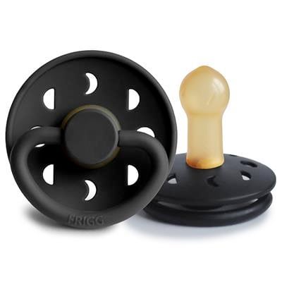 FRIGG Moon Phase Kauçuk Emzik - Jet Black