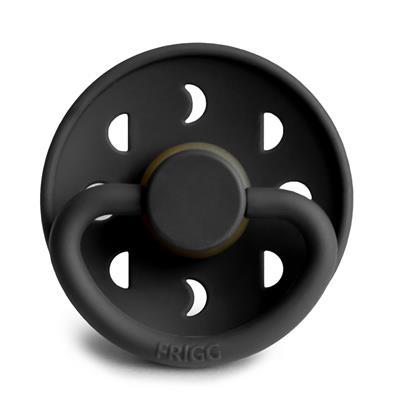 FRIGG Moon Phase Kauçuk Emzik - Jet Black