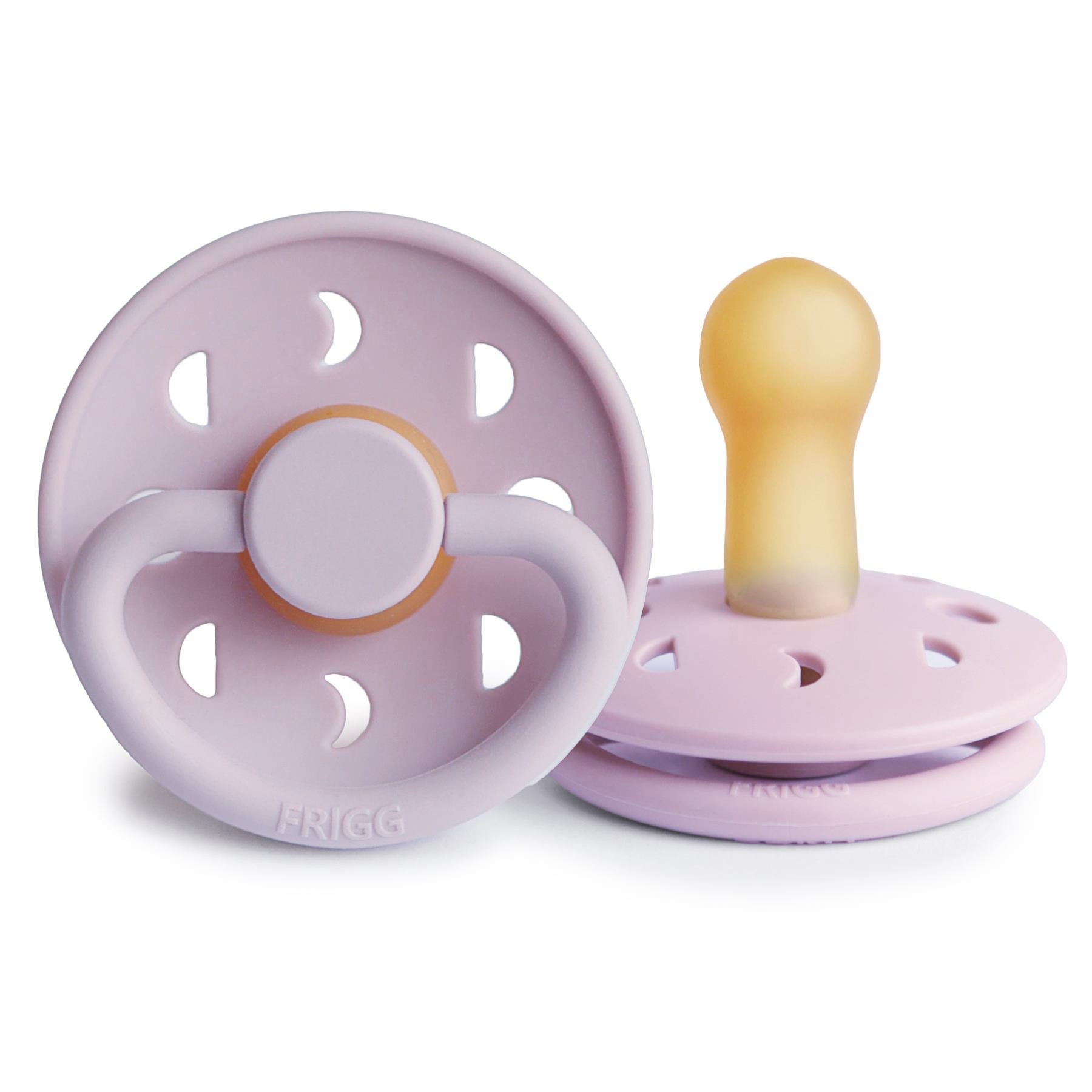 FRIGG Moon Phase Kauçuk Emzik - Soft Lilac