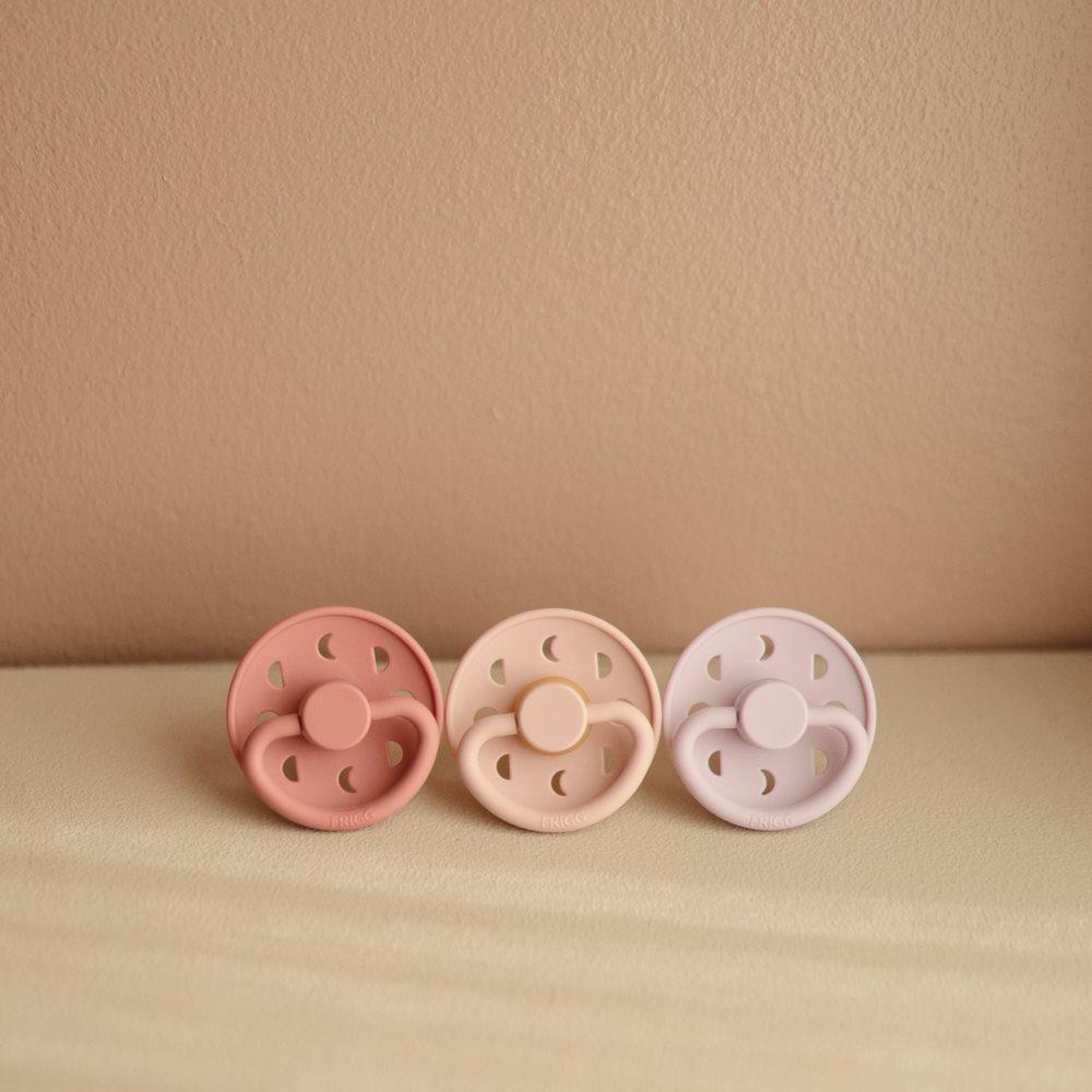 FRIGG Moon Phase Kauçuk Emzik - Soft Lilac