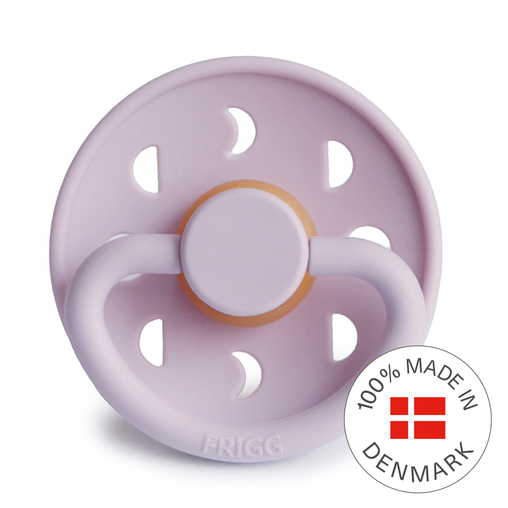 FRIGG Moon Phase Kauçuk Emzik - Soft Lilac