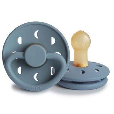 FRIGG Moon Phase Kauçuk Emzik - Stone Blue