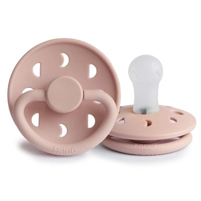 FRIGG Moon Phase Silikon Emzik - Blush