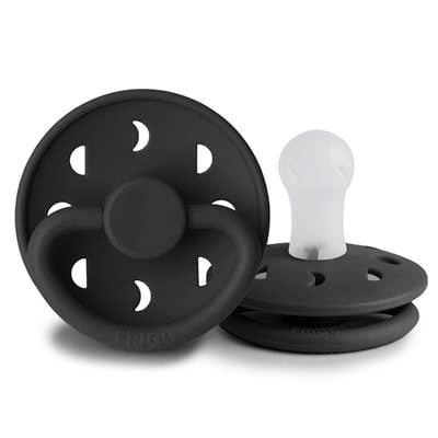 FRIGG Moon Phase Silikon Emzik - Jet Black